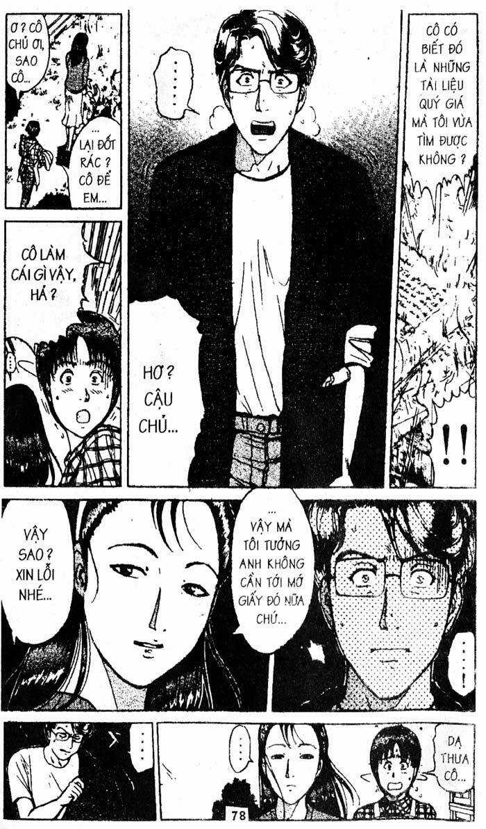 Thám Tử Kindaichi - Chapter 186 - Trang 37