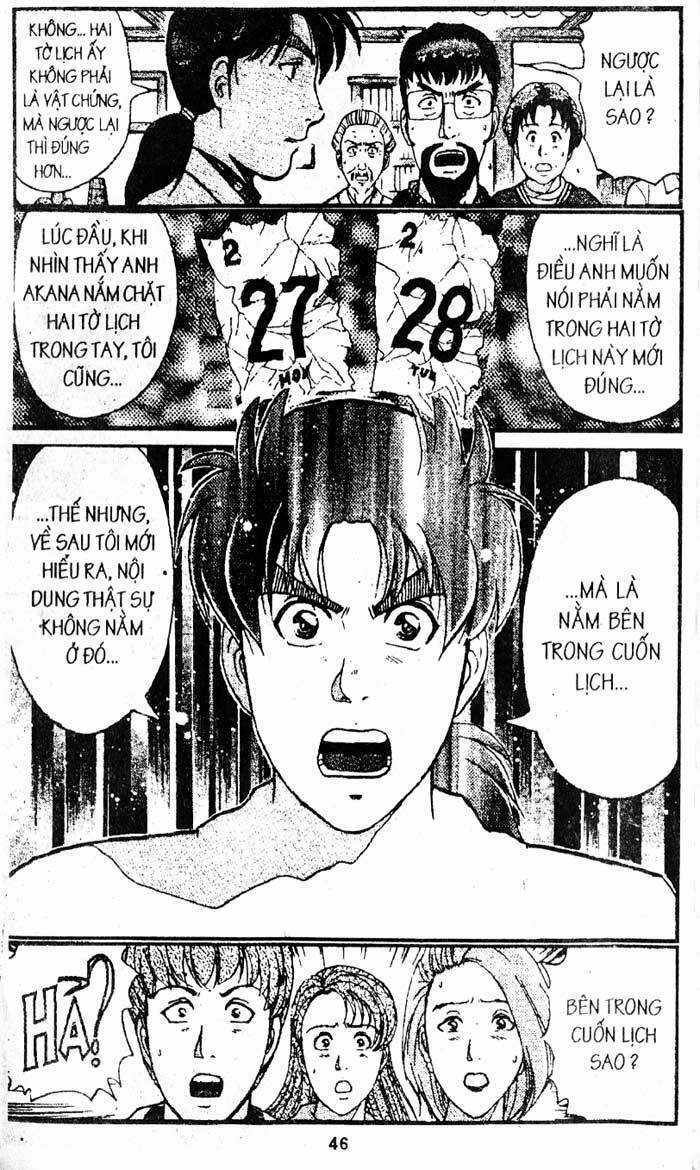 Thám Tử Kindaichi - Chapter 186 - Trang 5