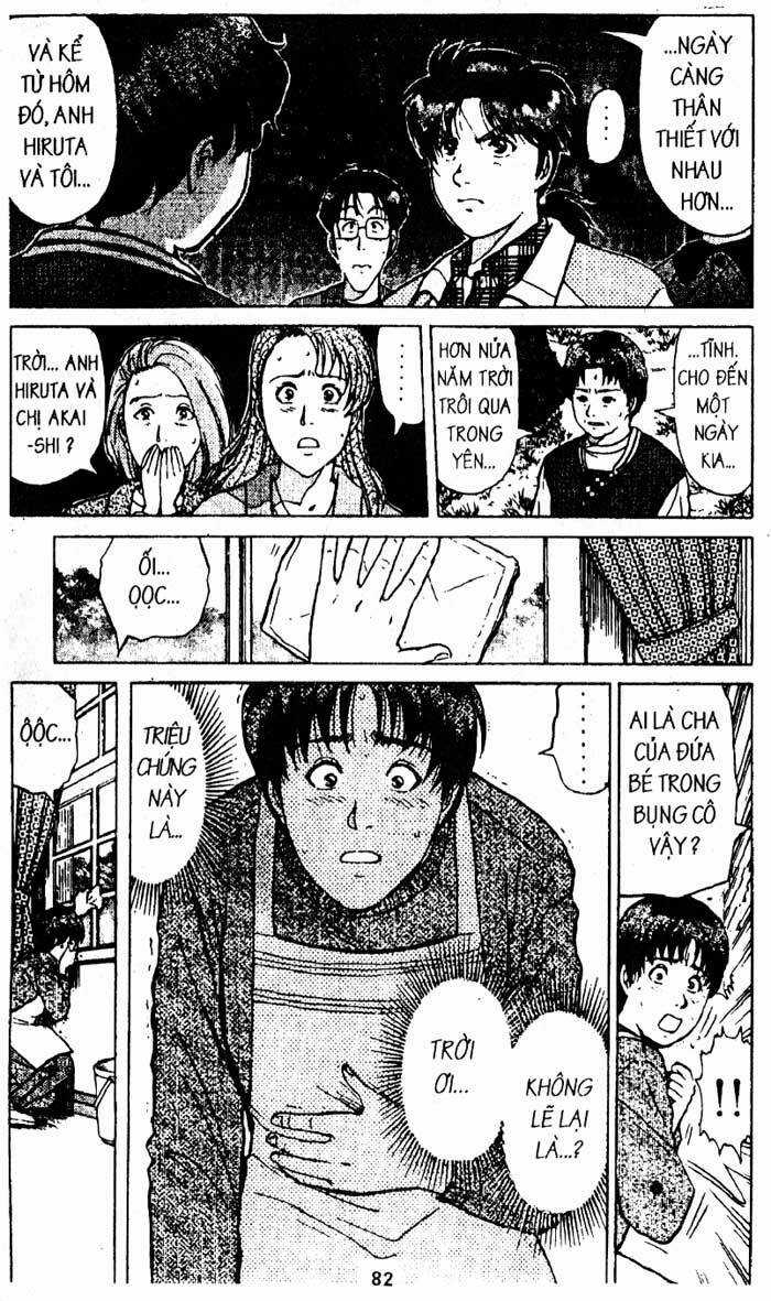 Thám Tử Kindaichi - Chapter 186 - Trang 41