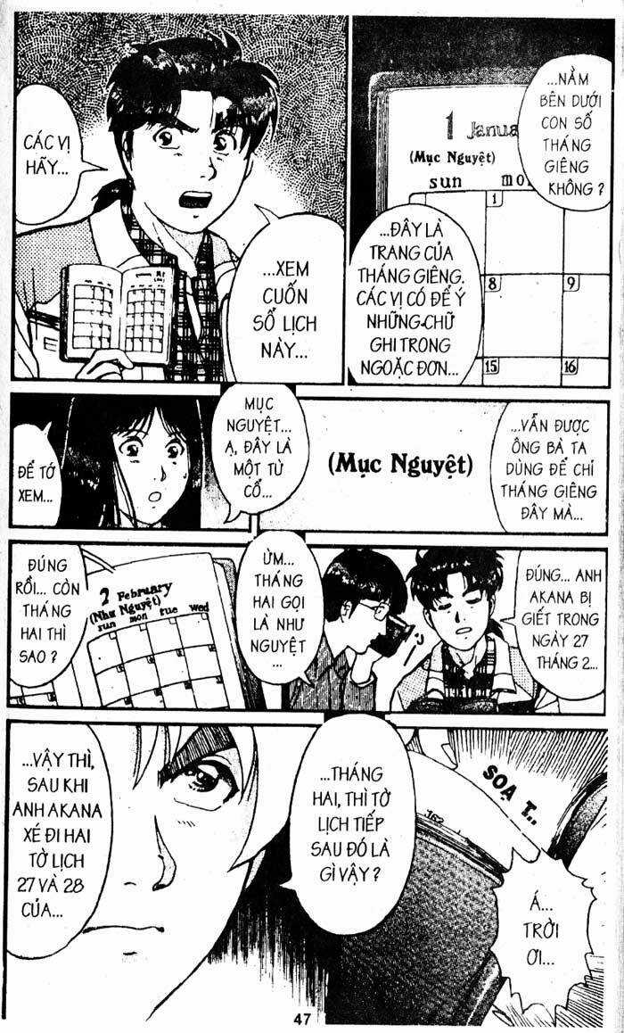 Thám Tử Kindaichi - Chapter 186 - Trang 6