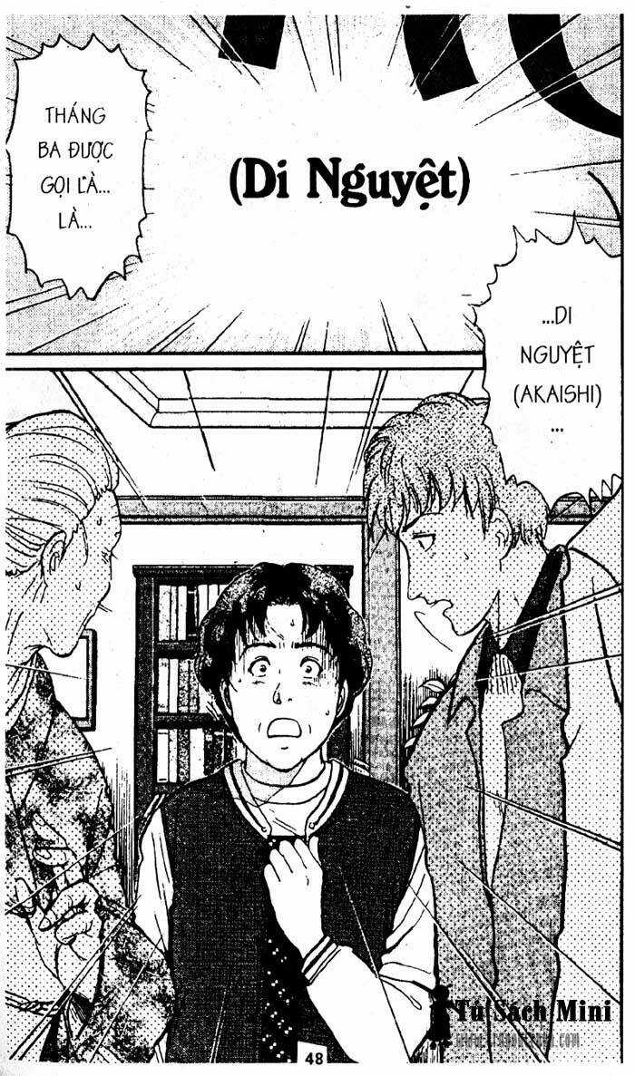 Thám Tử Kindaichi - Chapter 186 - Trang 7