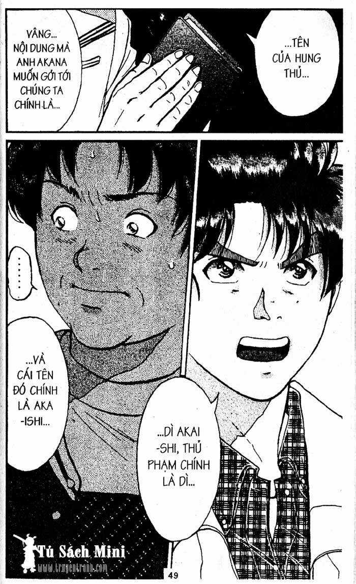 Thám Tử Kindaichi - Chapter 186 - Trang 8