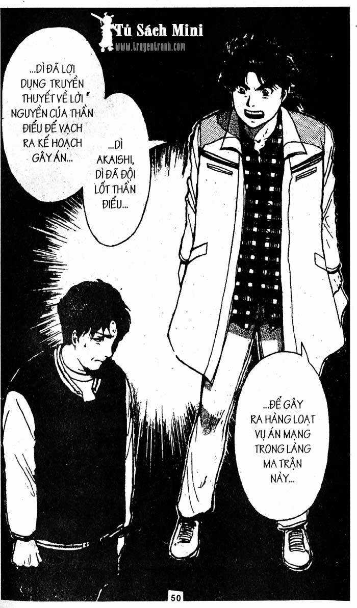 Thám Tử Kindaichi - Chapter 186 - Trang 9