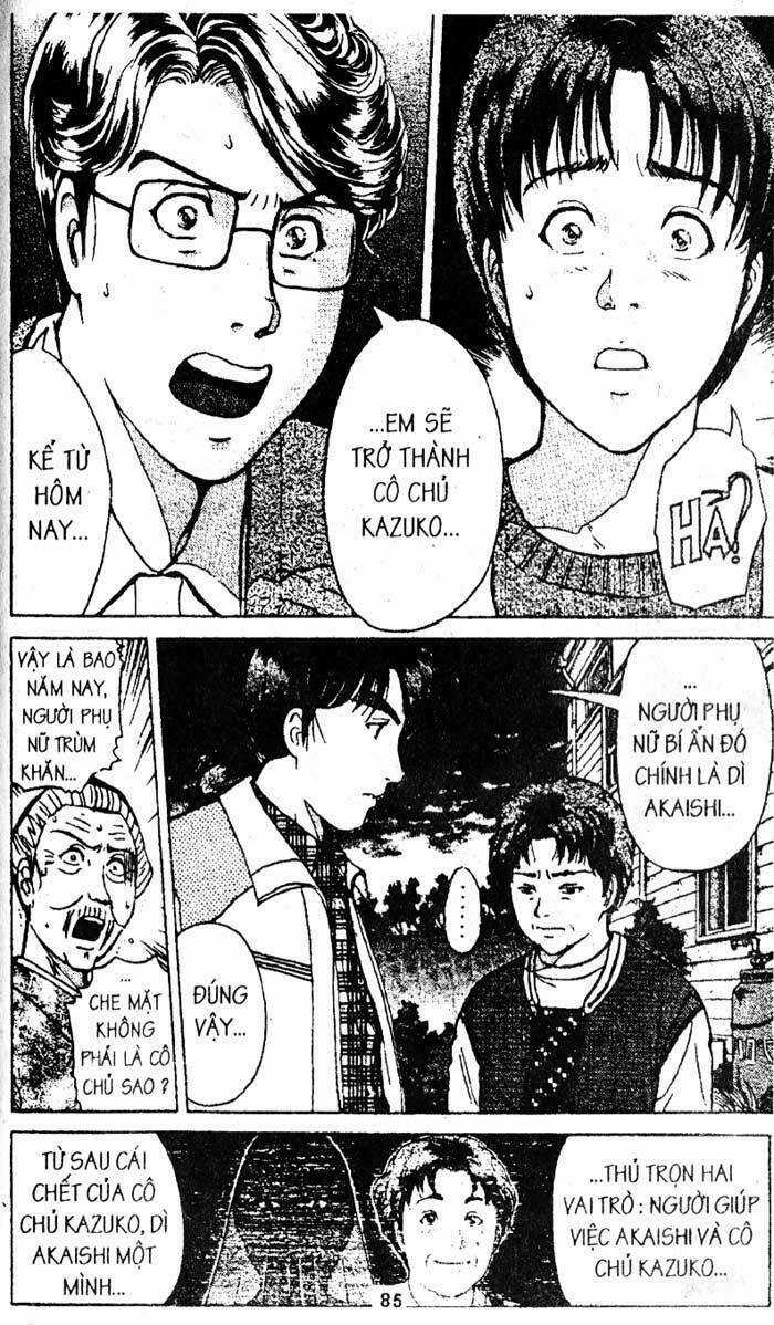 Thám Tử Kindaichi - Chapter 187 - Trang 1