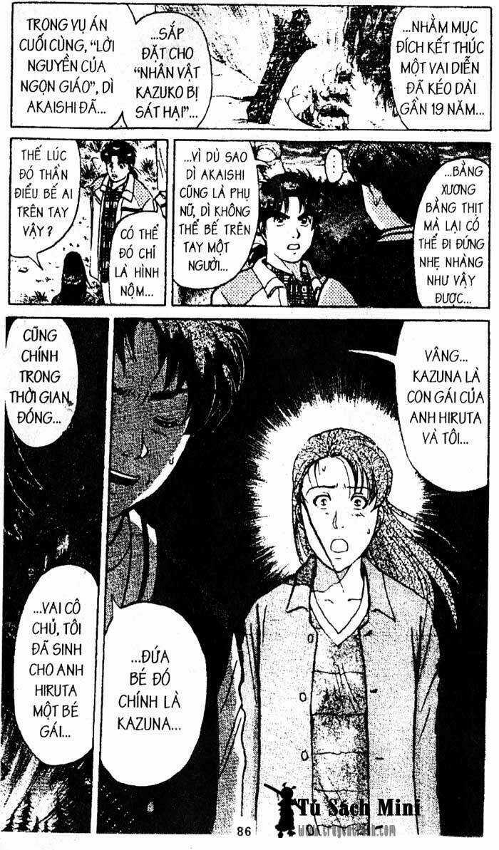 Thám Tử Kindaichi - Chapter 187 - Trang 2