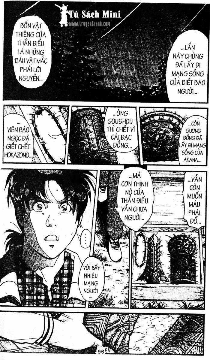 Thám Tử Kindaichi - Chapter 187 - Trang 12