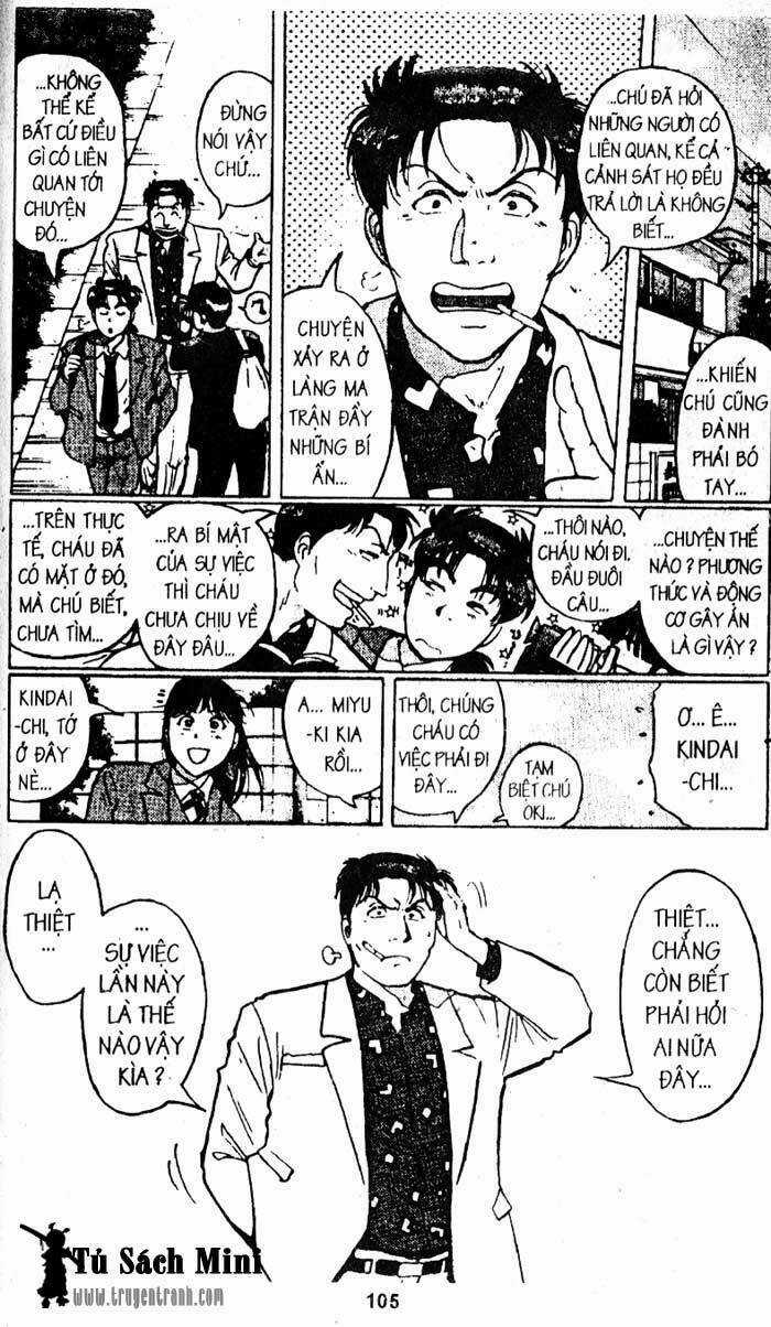 Thám Tử Kindaichi - Chapter 187 - Trang 20