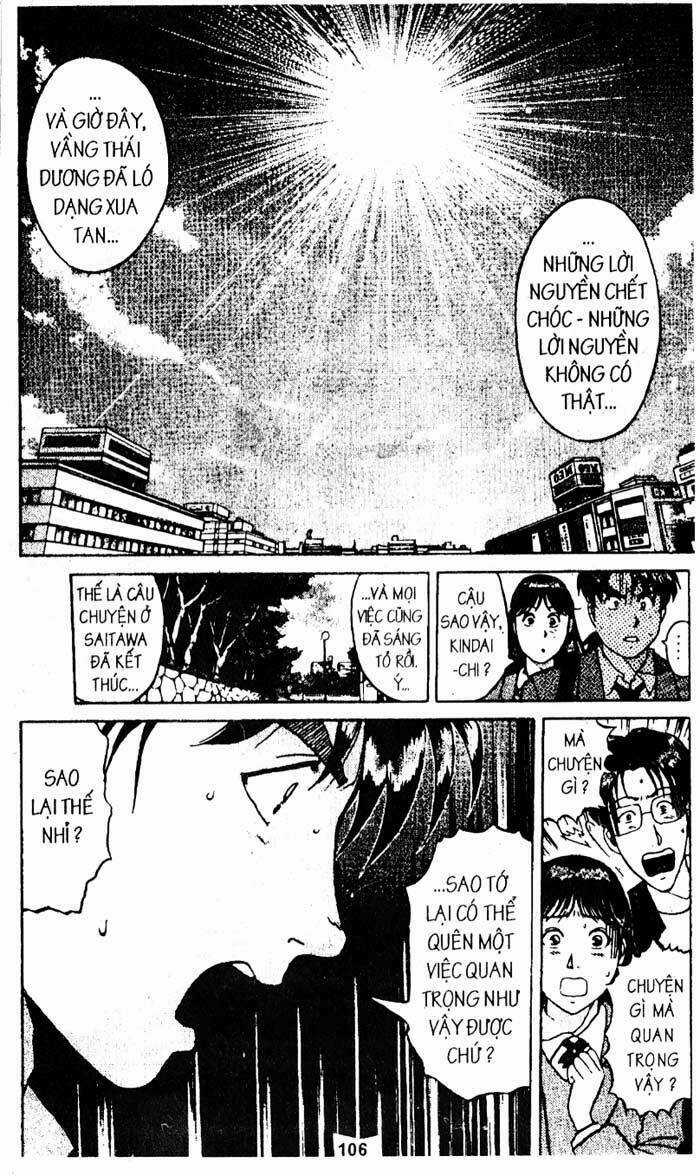 Thám Tử Kindaichi - Chapter 187 - Trang 21
