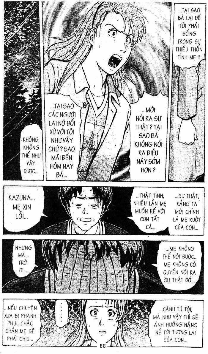 Thám Tử Kindaichi - Chapter 187 - Trang 4