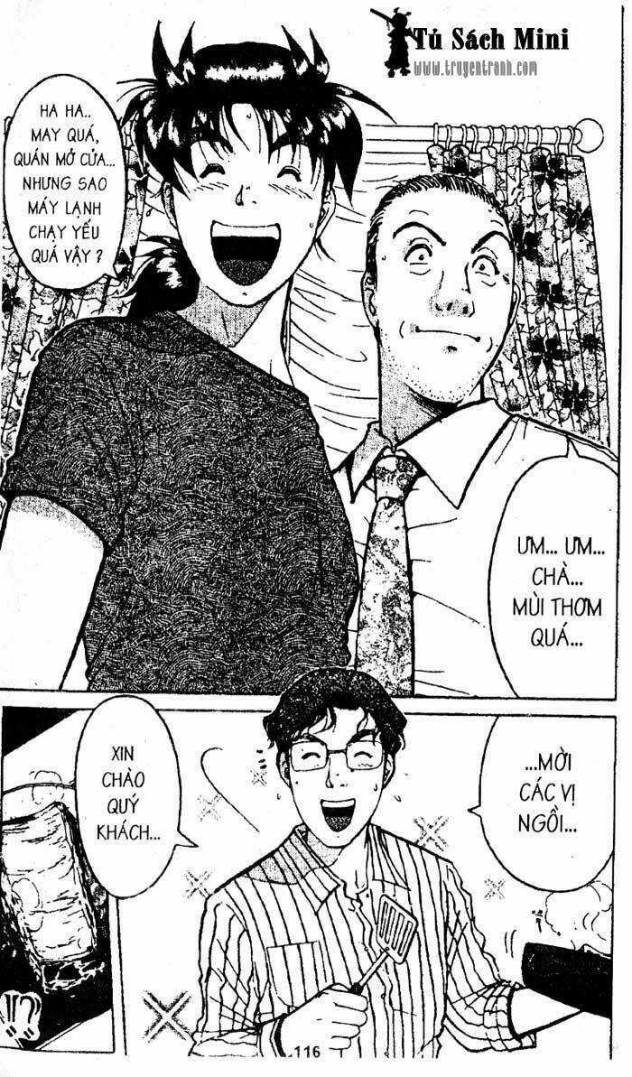 Thám Tử Kindaichi - Chapter 187 - Trang 31