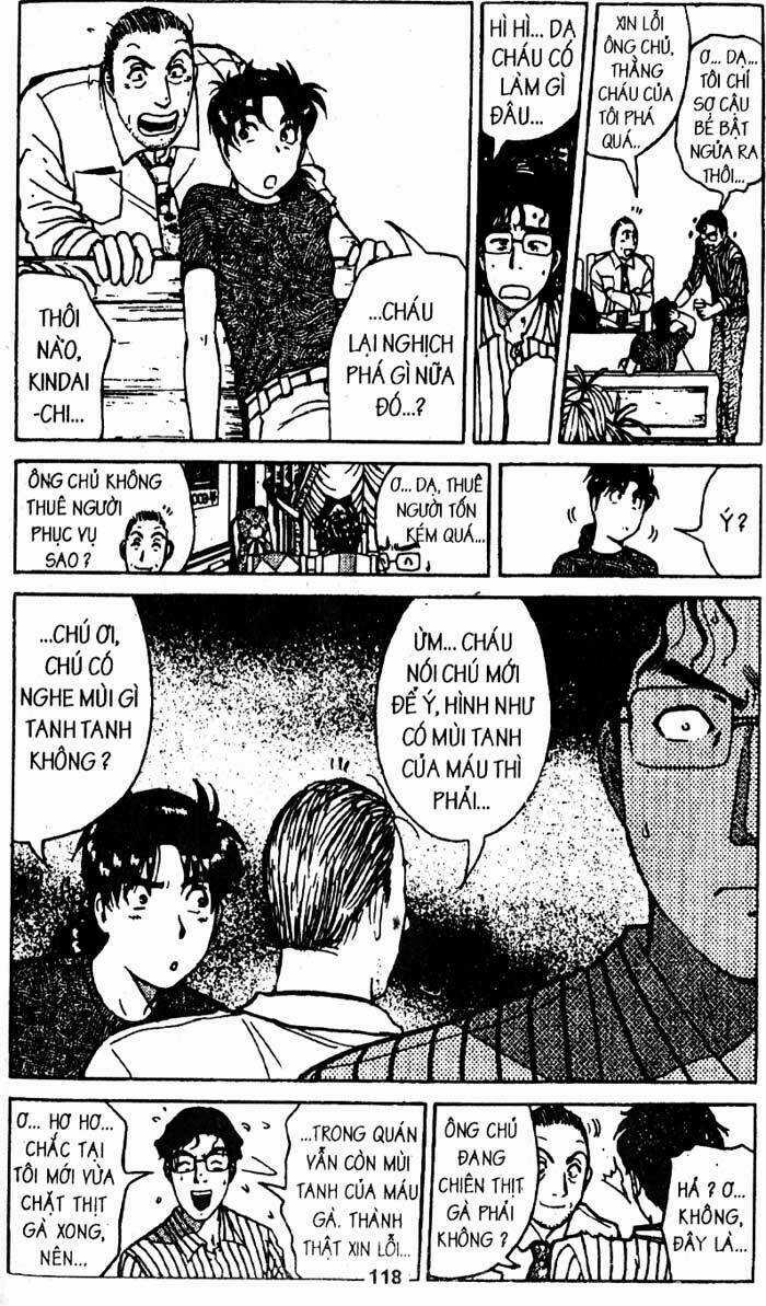 Thám Tử Kindaichi - Chapter 187 - Trang 33