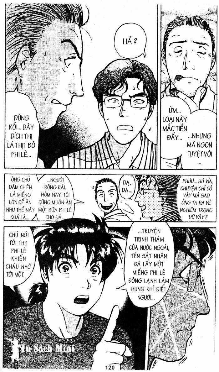 Thám Tử Kindaichi - Chapter 187 - Trang 35