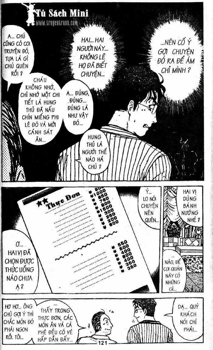 Thám Tử Kindaichi - Chapter 187 - Trang 36