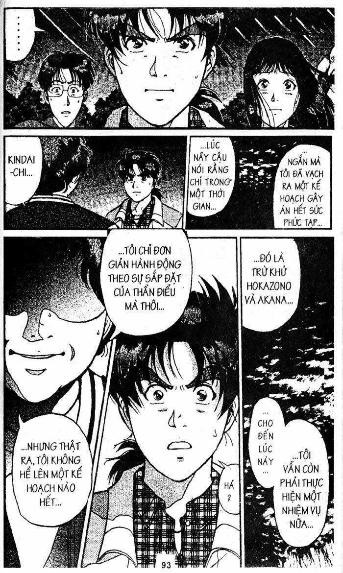 Thám Tử Kindaichi - Chapter 187 - Trang 9