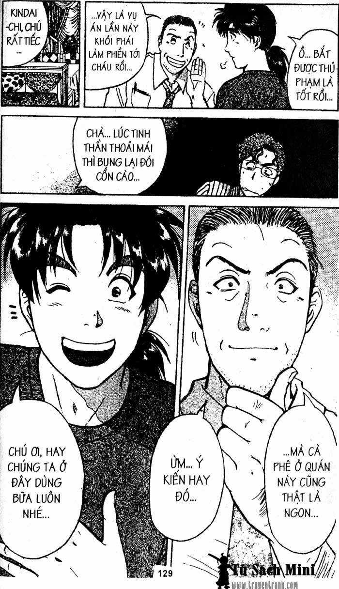 Thám Tử Kindaichi - Chapter 188 - Trang 2