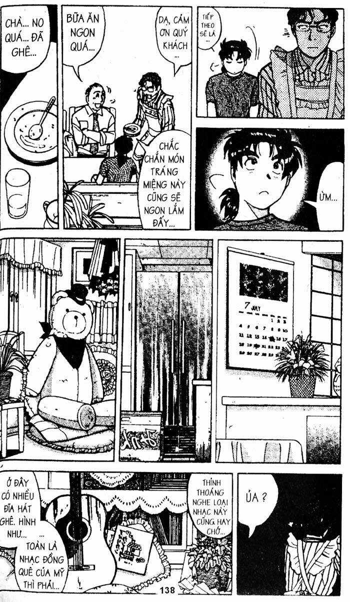 Thám Tử Kindaichi - Chapter 188 - Trang 11