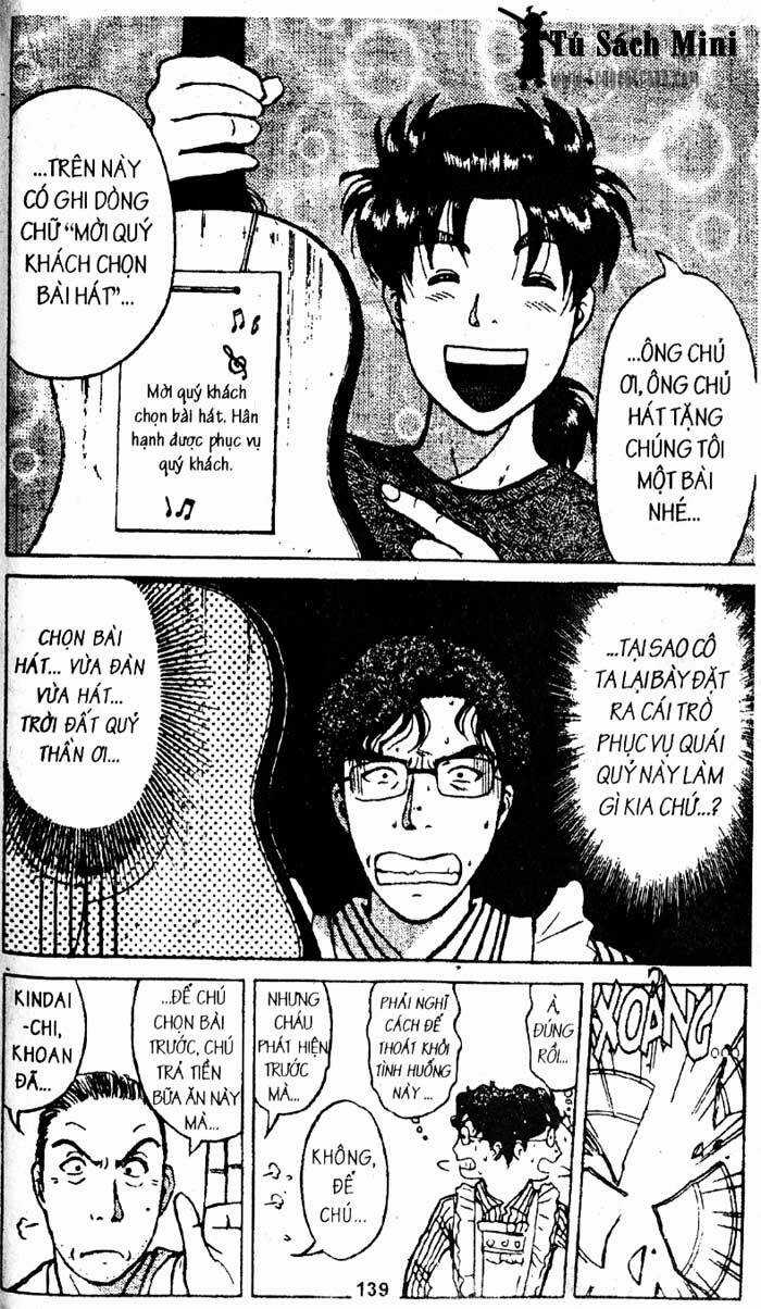 Thám Tử Kindaichi - Chapter 188 - Trang 12