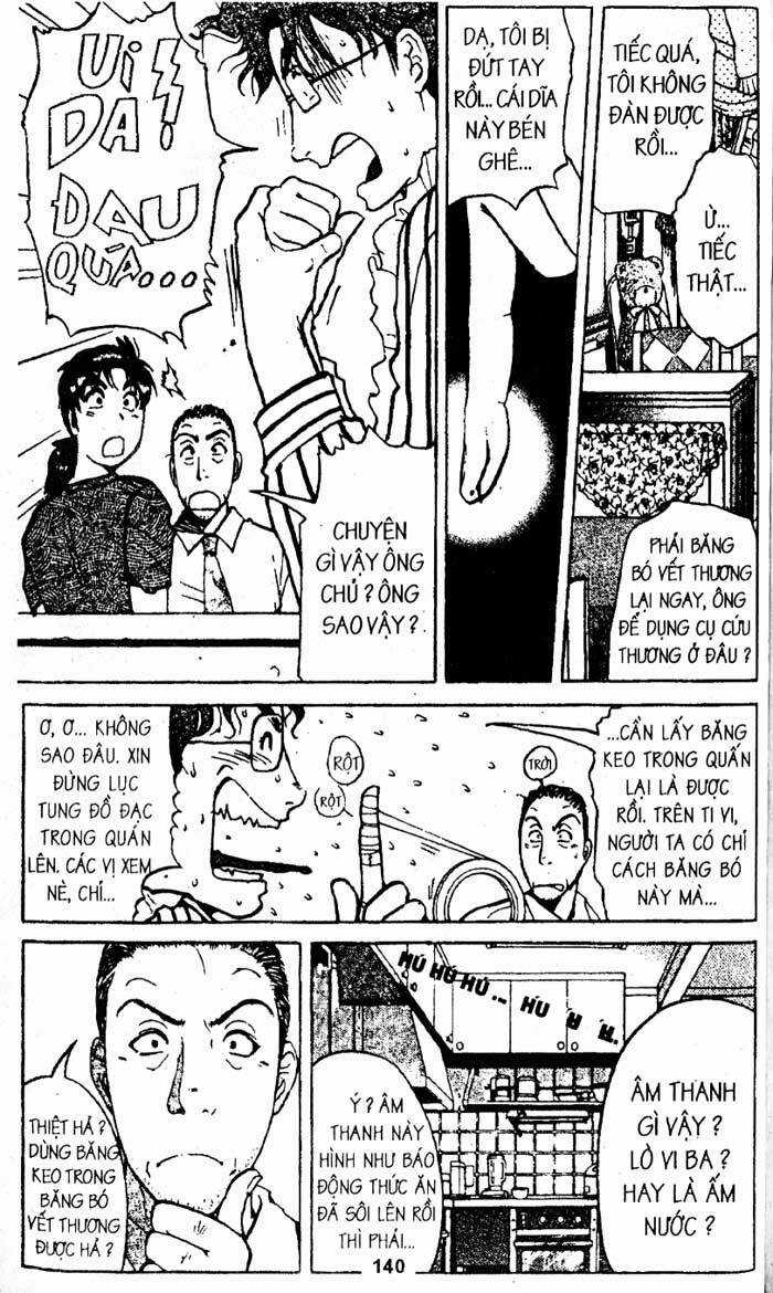 Thám Tử Kindaichi - Chapter 188 - Trang 13