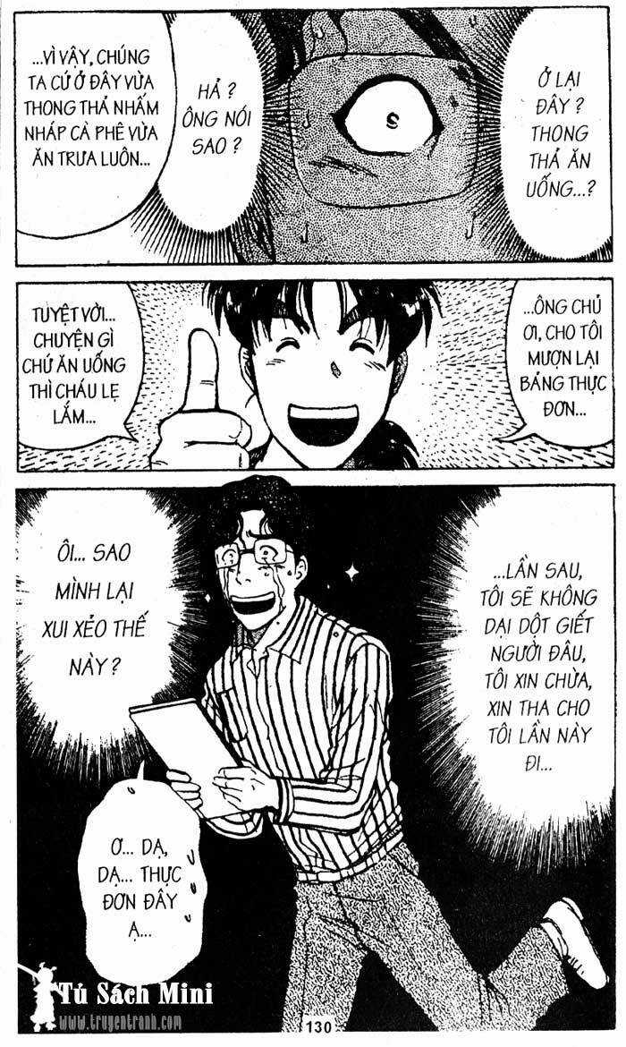 Thám Tử Kindaichi - Chapter 188 - Trang 3
