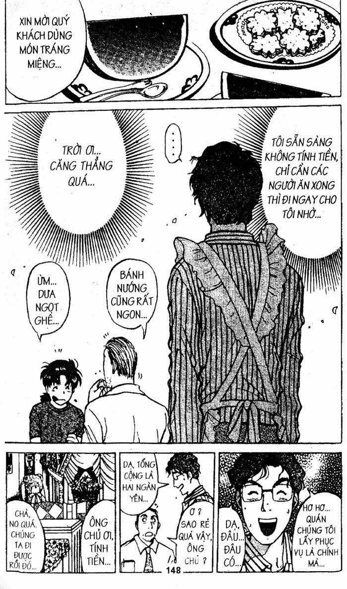 Thám Tử Kindaichi - Chapter 188 - Trang 21