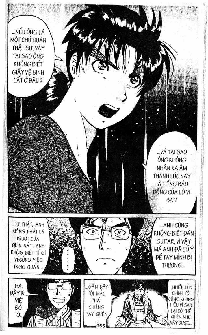 Thám Tử Kindaichi - Chapter 188 - Trang 28