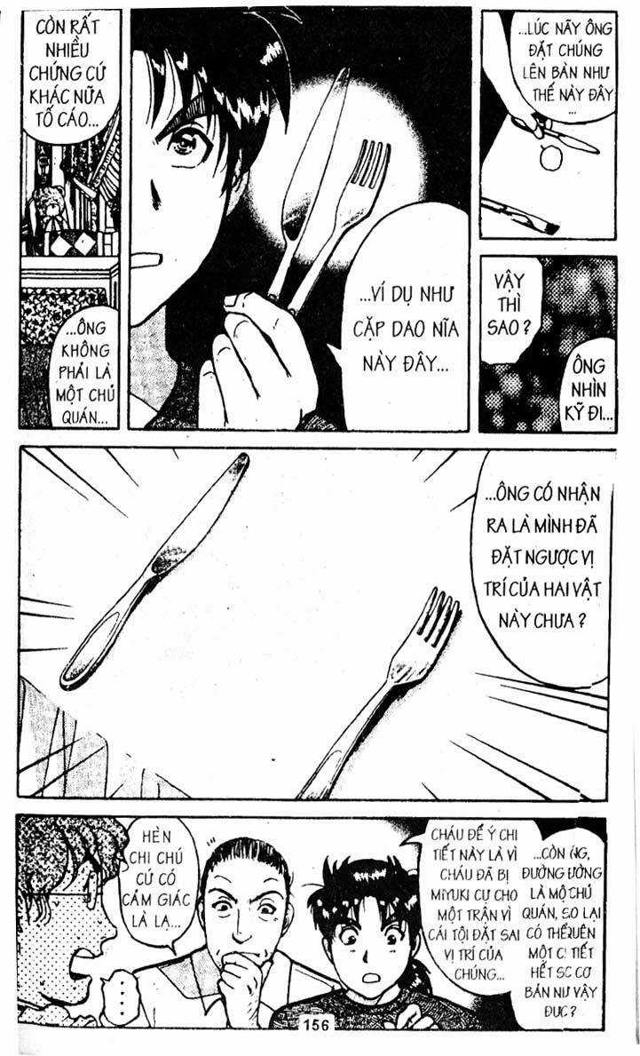 Thám Tử Kindaichi - Chapter 188 - Trang 29