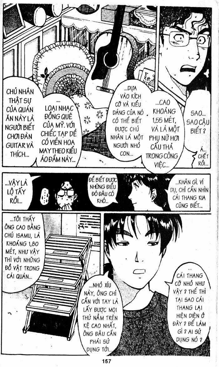 Thám Tử Kindaichi - Chapter 188 - Trang 30