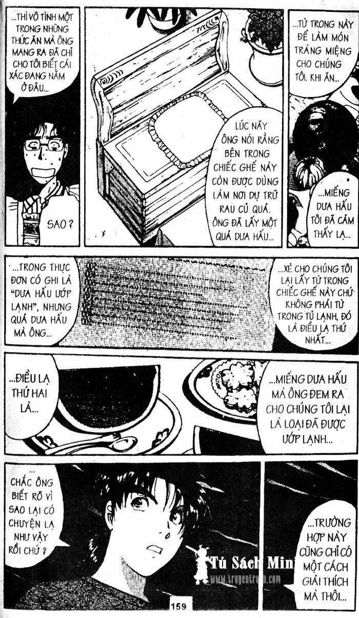 Thám Tử Kindaichi - Chapter 188 - Trang 32