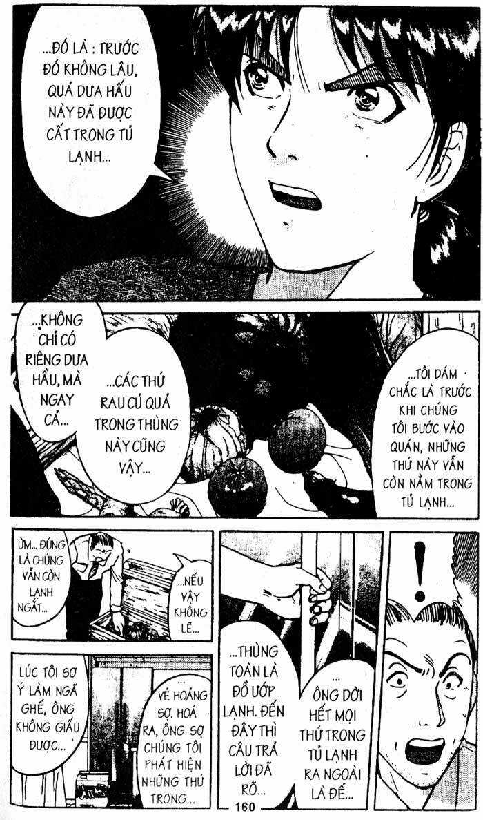 Thám Tử Kindaichi - Chapter 188 - Trang 33