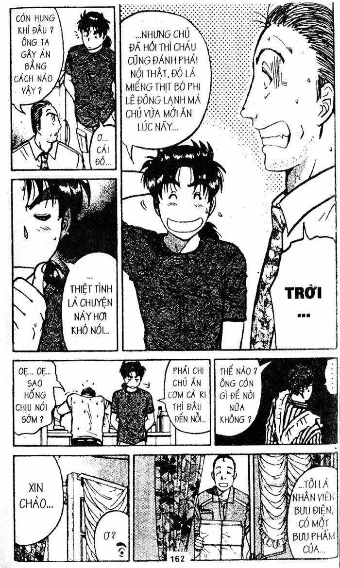 Thám Tử Kindaichi - Chapter 188 - Trang 35