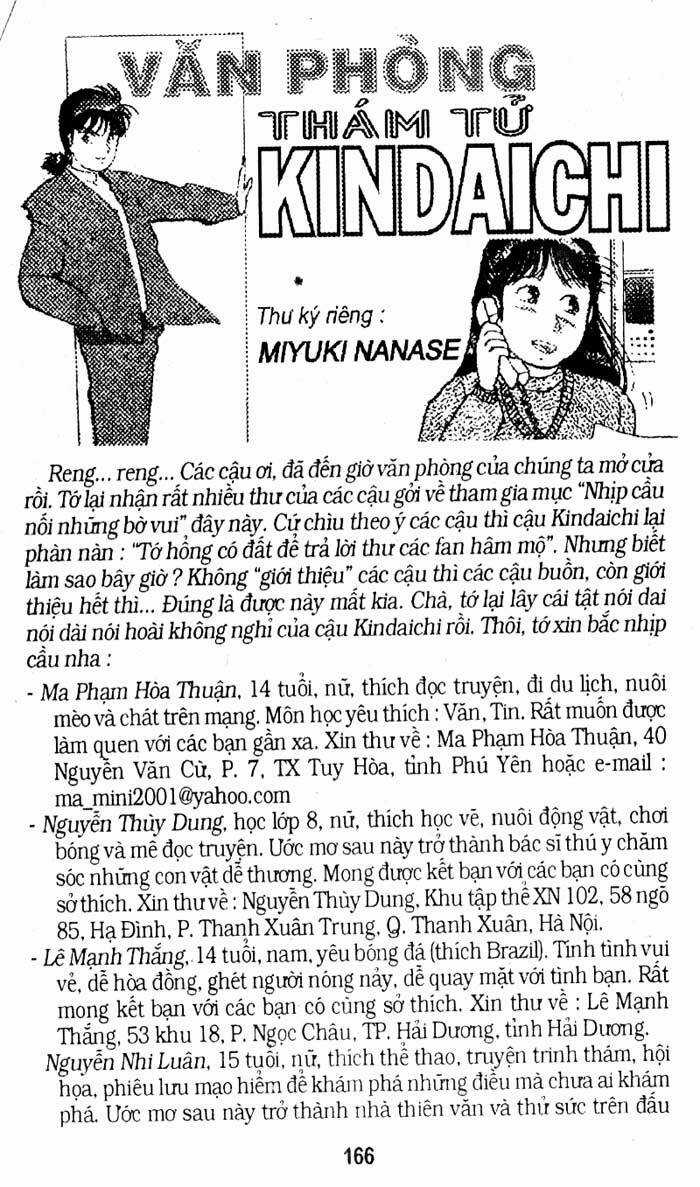 Thám Tử Kindaichi - Chapter 188 - Trang 39