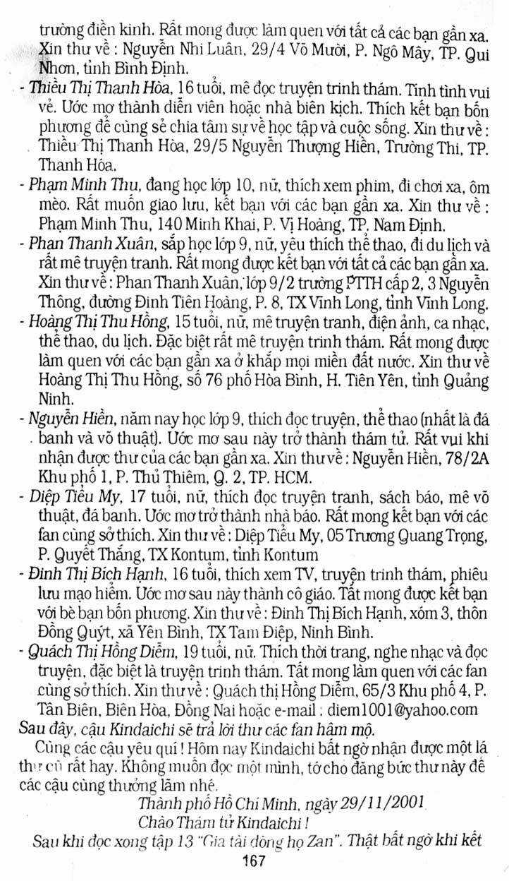 Thám Tử Kindaichi - Chapter 188 - Trang 40