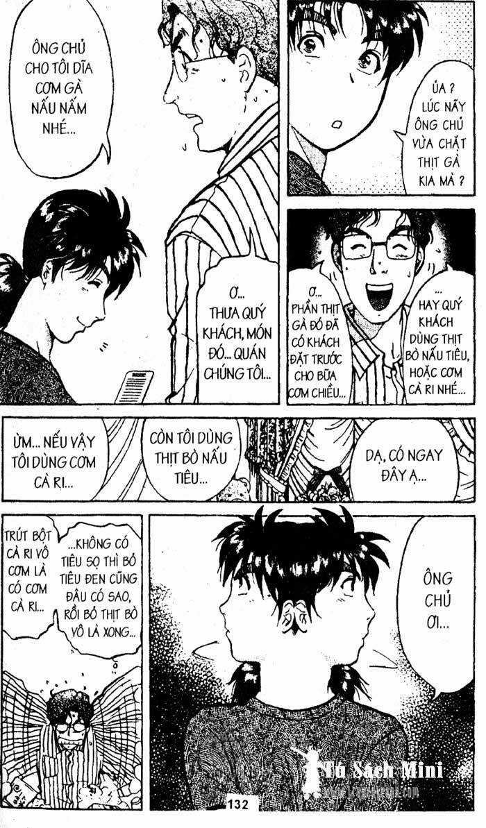 Thám Tử Kindaichi - Chapter 188 - Trang 5