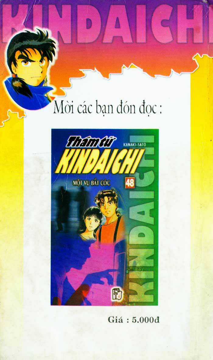 Thám Tử Kindaichi - Chapter 188 - Trang 43