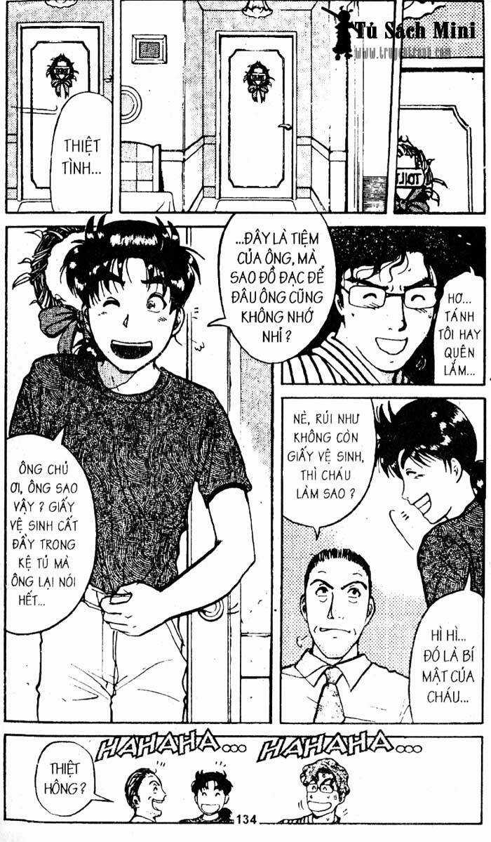 Thám Tử Kindaichi - Chapter 188 - Trang 7