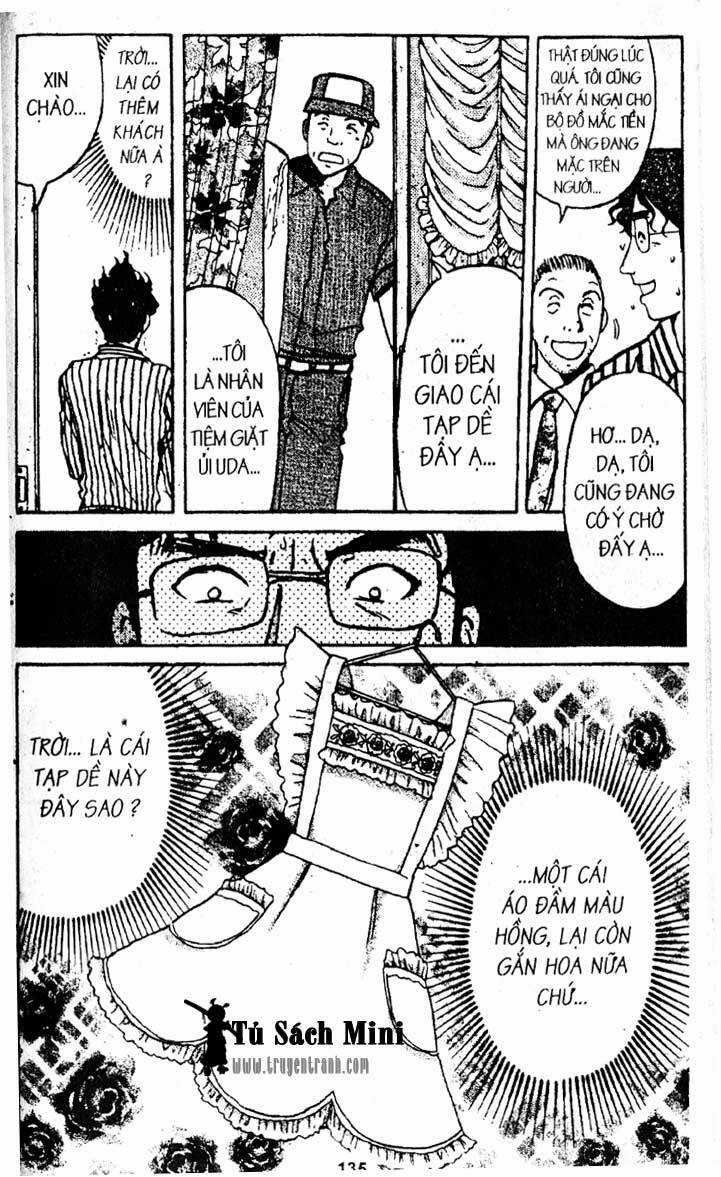 Thám Tử Kindaichi - Chapter 188 - Trang 8