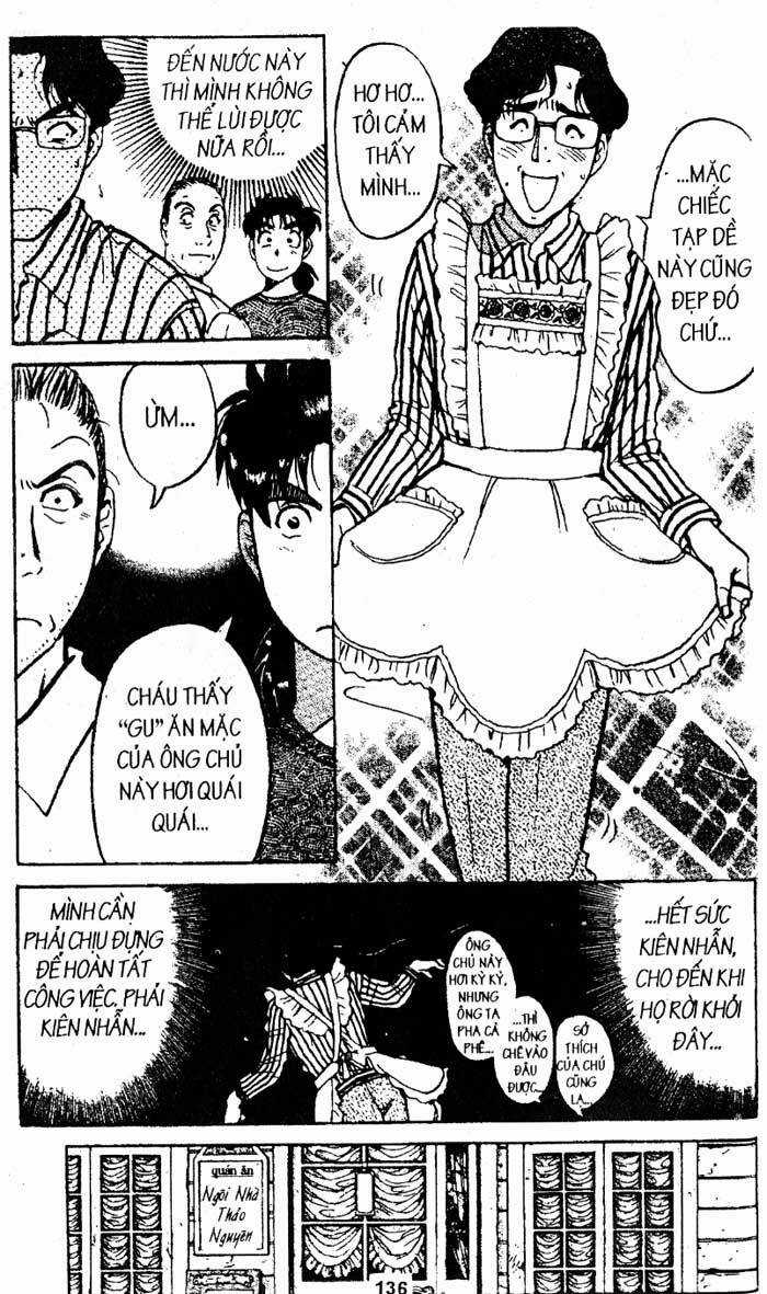 Thám Tử Kindaichi - Chapter 188 - Trang 9