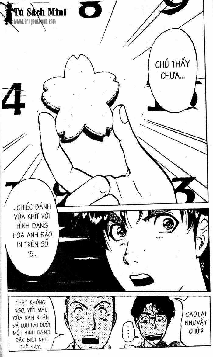 Thám Tử Kindaichi - Chapter 189 - Trang 11