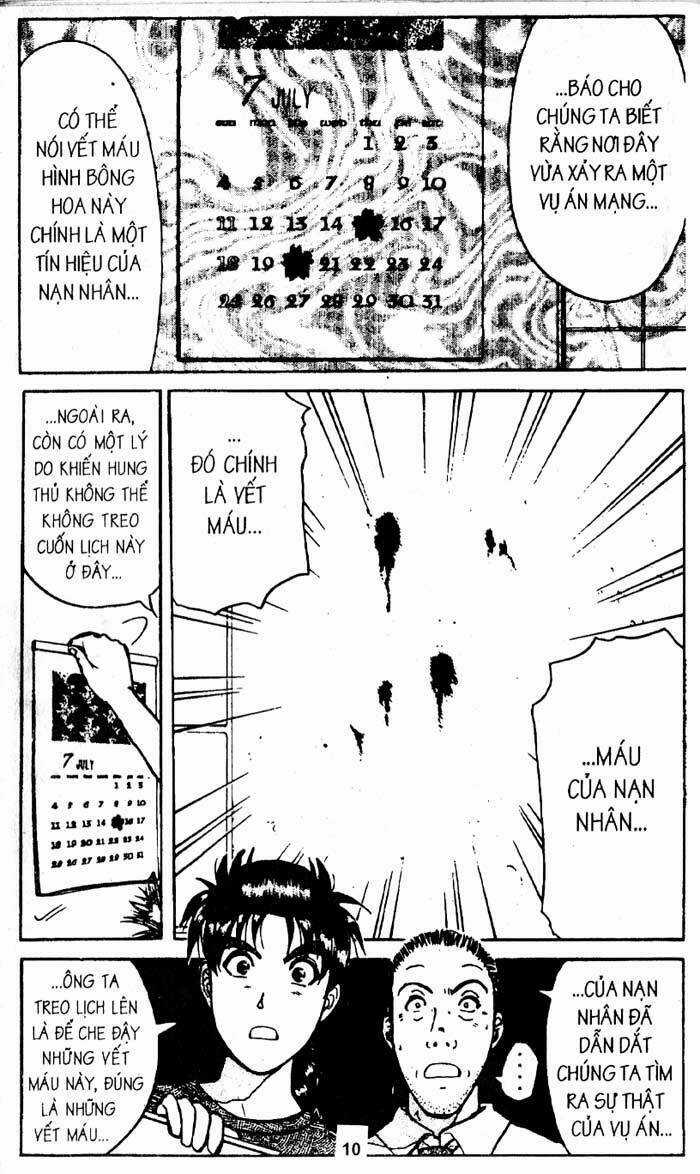 Thám Tử Kindaichi - Chapter 189 - Trang 12