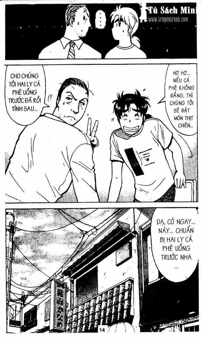 Thám Tử Kindaichi - Chapter 189 - Trang 16