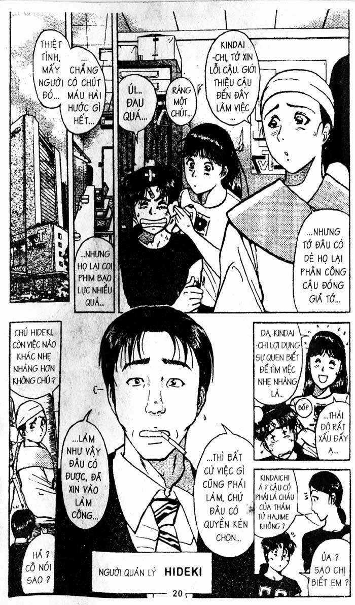Thám Tử Kindaichi - Chapter 189 - Trang 21