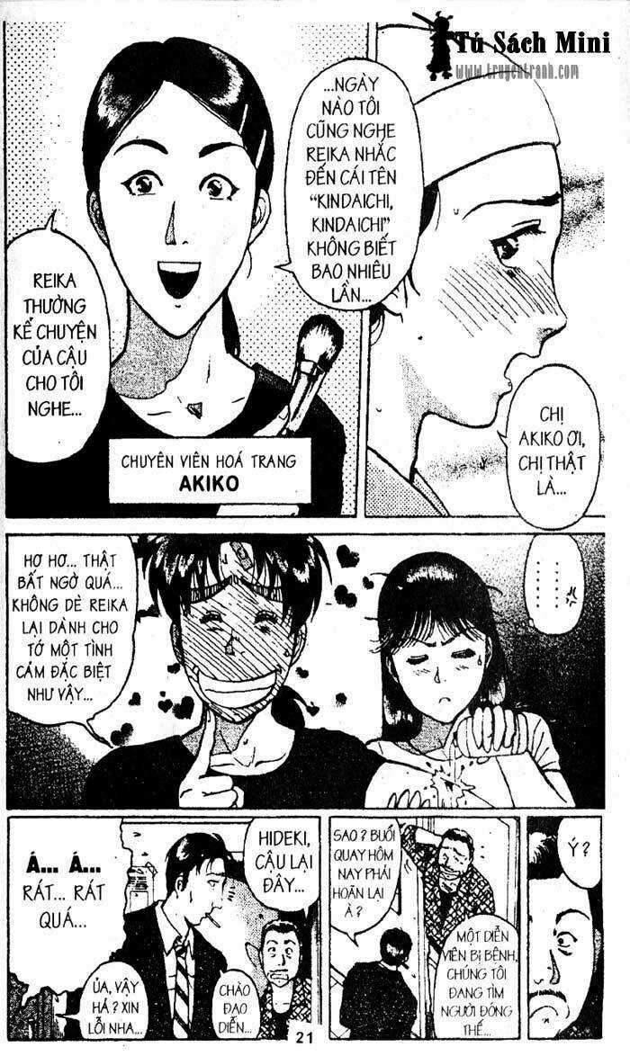 Thám Tử Kindaichi - Chapter 189 - Trang 22