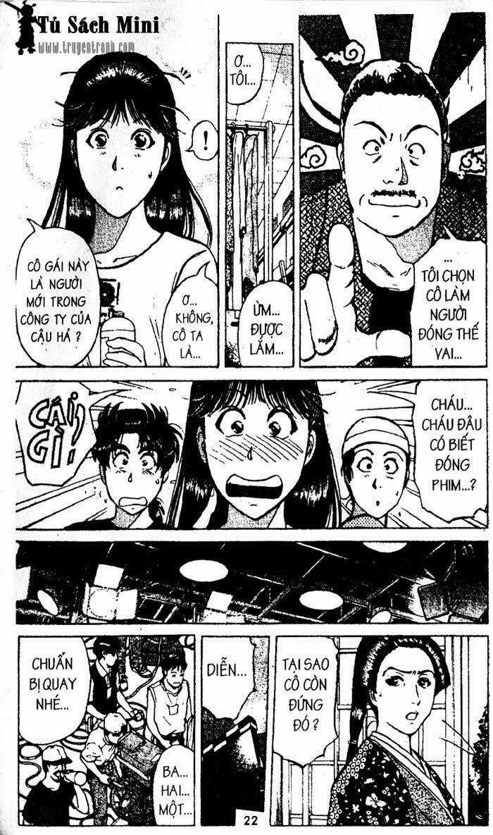 Thám Tử Kindaichi - Chapter 189 - Trang 23