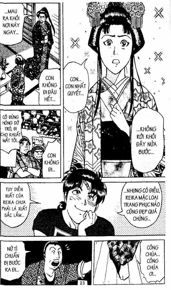 Thám Tử Kindaichi - Chapter 189 - Trang 24