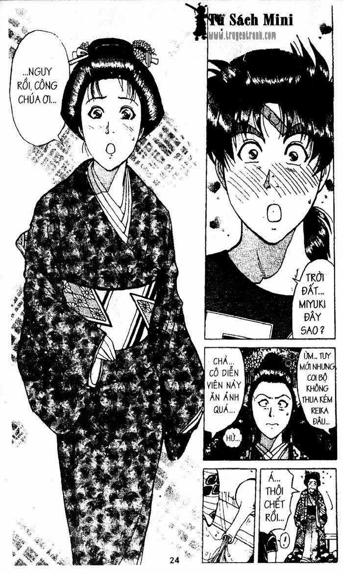 Thám Tử Kindaichi - Chapter 189 - Trang 25