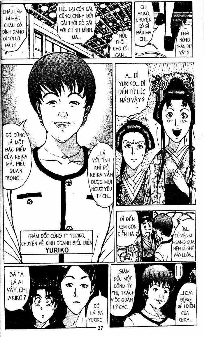 Thám Tử Kindaichi - Chapter 189 - Trang 28