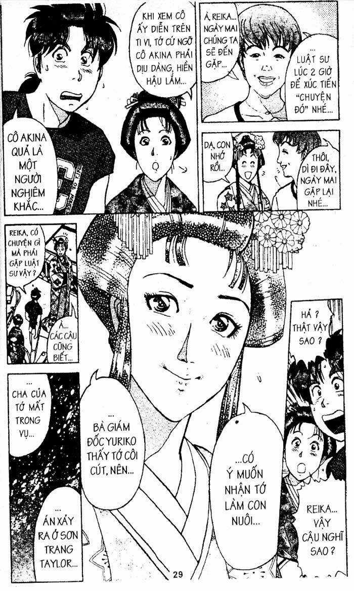 Thám Tử Kindaichi - Chapter 189 - Trang 30