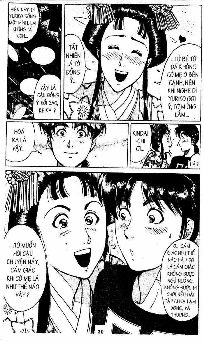 Thám Tử Kindaichi - Chapter 189 - Trang 31