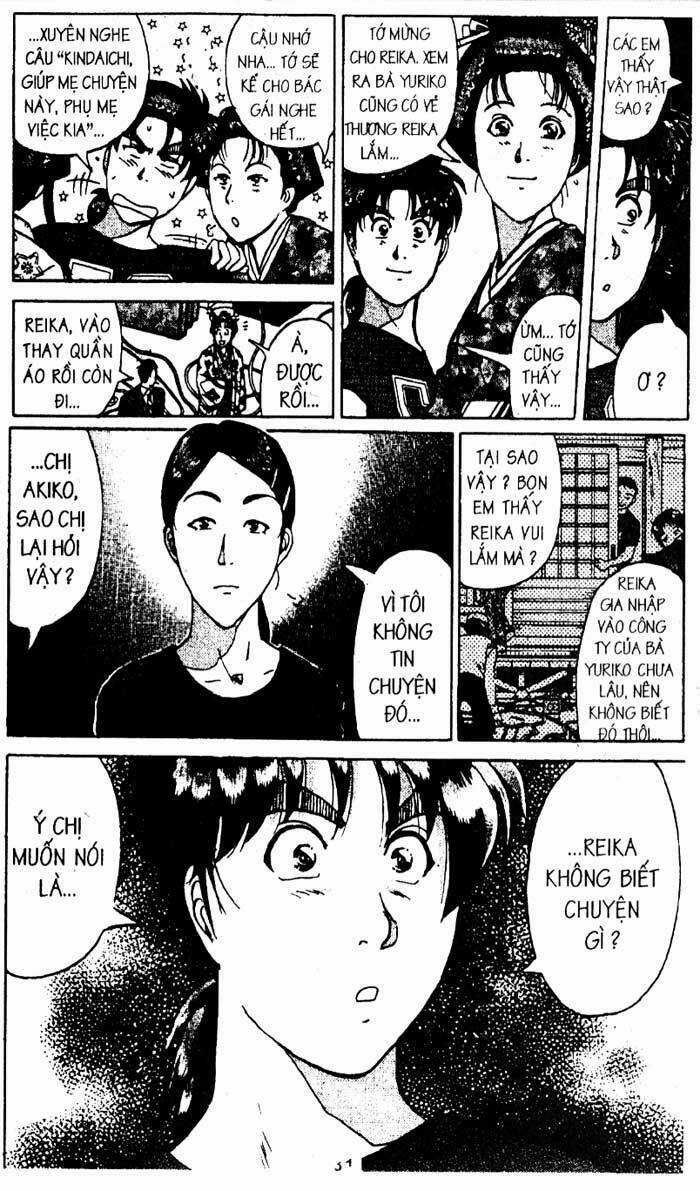 Thám Tử Kindaichi - Chapter 189 - Trang 32