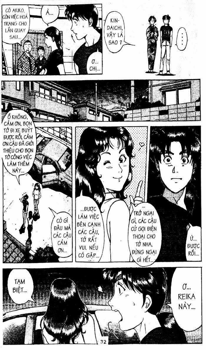 Thám Tử Kindaichi - Chapter 189 - Trang 33